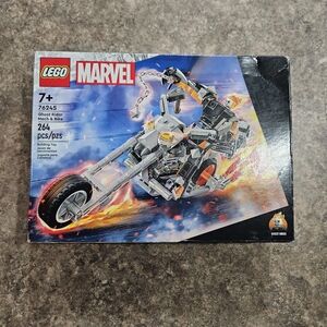 Lego | Toys | Lego Marvel Ghost Rider Mech And Bike 76245 Sealed | Poshmark
